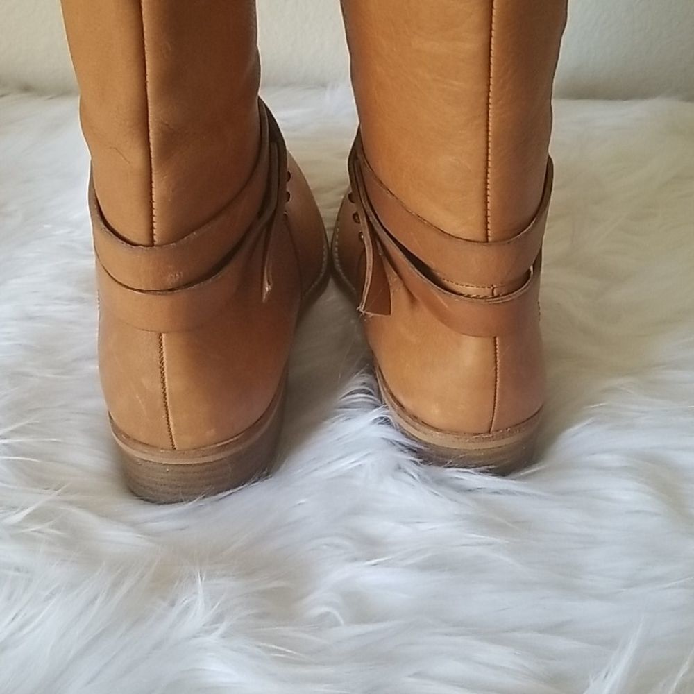 Land Ends Leather Riding Boots - Picture 9 of 15